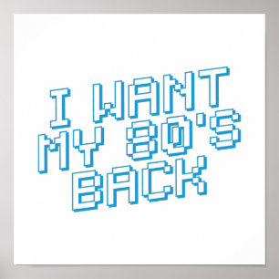 80 s Lover Poster