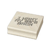 80 s Lover Rubberstempel (Stempel)