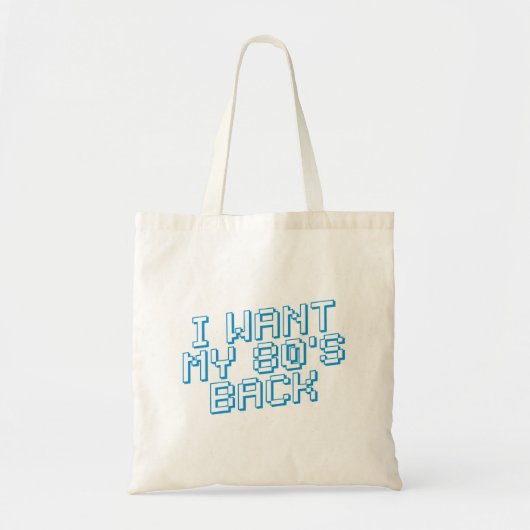 80 s Lover Tote Bag (Voorkant)