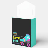 80’s of 90s Thema Verjaardag Uitnodiging Bedankdoosjes (Open)