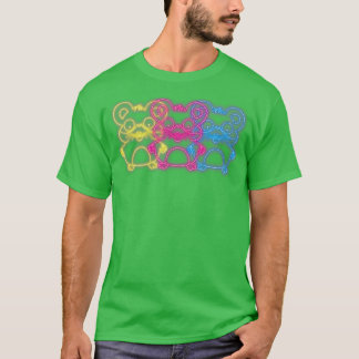 80 s Retro Hamsters Gift Hamster T-shirt