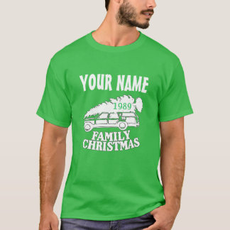 80-serie kerstboomT-shirt voor de familie T-shirt