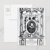'80 Sermons die door dat geleerde Briefkaart (Voorkant / Achterkant)