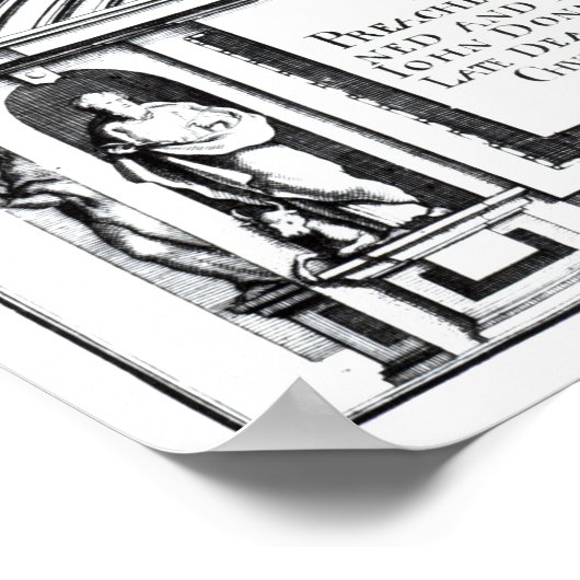 '80 Sermons die door dat geleerde Poster (Hoek)