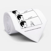 80-snelheidsmetaal stropdas (Opgerold)