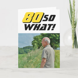 80 So What Inspirerend Grappige Foto Verjaardag Kaart