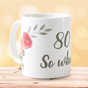 80 So What Inspirerende Bloemige Verjaardag Koffiemok