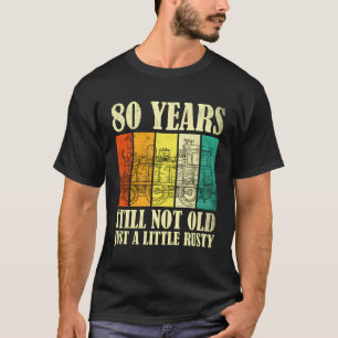 80 Spoorweg Stoomtrein 80e T-shirt