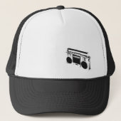 80-stereo Trucker Hat Pet (Voorkant)