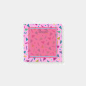 80-stijl erg schattig post-it® notes (Voorkant)