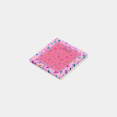 80-stijl erg schattig post-it® notes (Schuin)