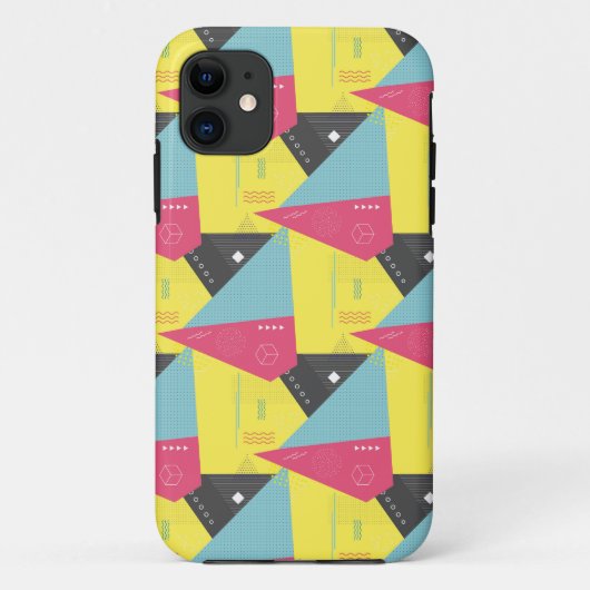 80 Stijl mobiele telefoondraagtas opnieuw bekijken Case-Mate iPhone Case (Achterkant)
