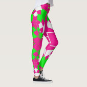 80-stijl vrolijke broek leggings (Rechts)