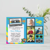 80 van de graduatiepartij van 2012 kaart (Staand voorkant)