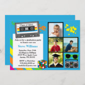 80 van de graduatiepartij van 2012 kaart (Voorkant / Achterkant)