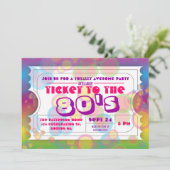 80 van de Partij de Uitnodiging van de Toelating v (Staand voorkant)