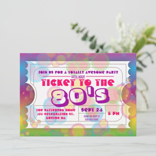 80 van de Partij de Uitnodiging van de Toelating v (Staand voorkant)