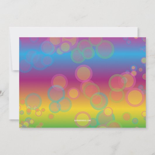 80 van de Partij de Uitnodiging van de Toelating v (Achterkant)