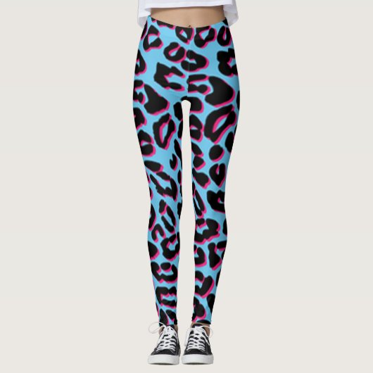 80 voor haar leggings (Voorkant)