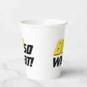 80 Wat grappig citaat 80th Birthday Papieren Bekers (Links)