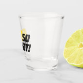 80 Wat grappig citaat Moderne 80ste verjaardag Shot Glas (Rechts)