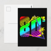 80 zonnepalmbomen briefkaart (Voorkant / Achterkant)