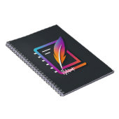 80 zwart-witpagina's notitieboek (Rechterzijde)