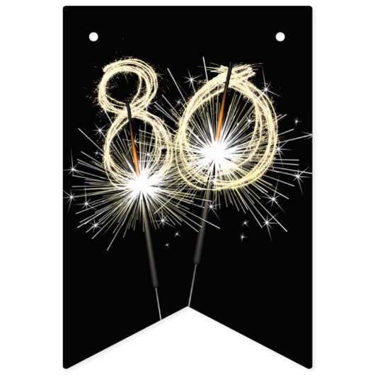 80e 'Birthday'-brochure Vlaggetjes (Derde vlag)