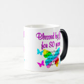 80E BIRTHDAY PRAYER MAGISCHE MOK (Voorkant rechts)