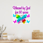 80E BIRTHDAY PRAYER POSTER (Keuken)