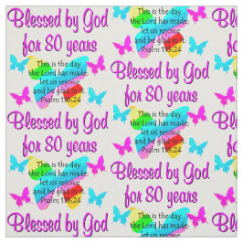 80E BIRTHDAY PRAYER STOF