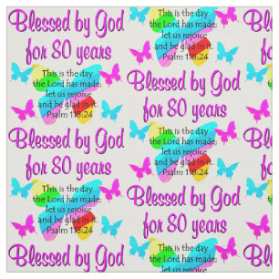 80E BIRTHDAY PRAYER STOF