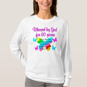 80E BIRTHDAY PRAYER T-SHIRT