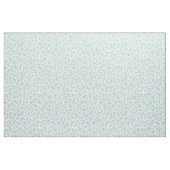 80e Cool Number Pattern Blauwgroen en White 80 Stof (Yard (91,4 cm))