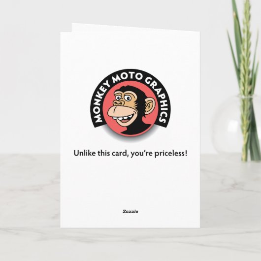 80e geboortedag kaart (Achterkant)