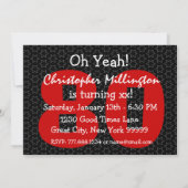 80e gemene tekst op jaarbasis voor hem A01 Kaart (Achterkant)