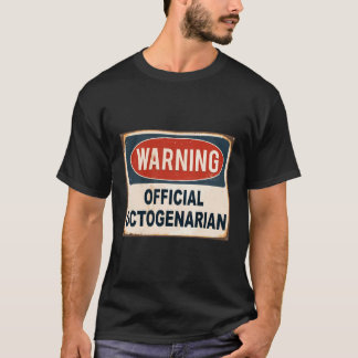 80e Gifts Octogenarian Verjaardag Lange Mouw T-shirt
