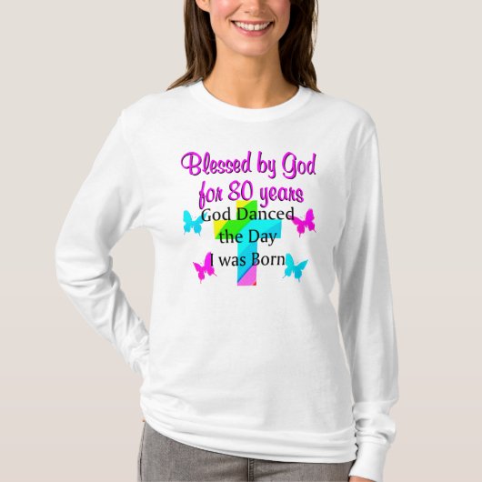 80E GOD DIE LIEFHEEFT T-SHIRT (Voorkant)