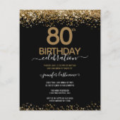 80e jaarlijkse uitnodiging tot inschrijving op de  (Voorkant)