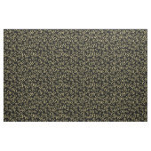 80e kool - nummer Pattern Gold en Black 80 Stof (Yard (91,4 cm))