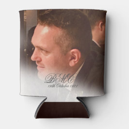 80e Mannelijke verjaardag Eenvoudige legante foto Blikjeskoeler