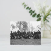 80e New York Infanterie: 1863 Briefkaart (Staand voorkant)