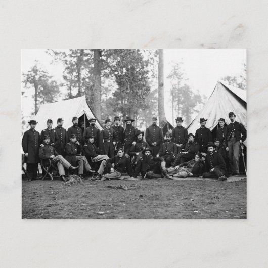 80e New York Infanterie: 1863 Briefkaart (Voorkant)