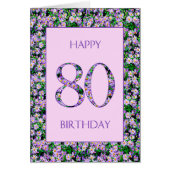 80e Paarse feestdag (Voorkant)