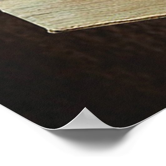 80e Poster van de geboorte (Hoek)