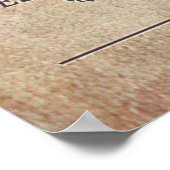 80e Poster van de Versterking van de Geboortedag, (Hoek)