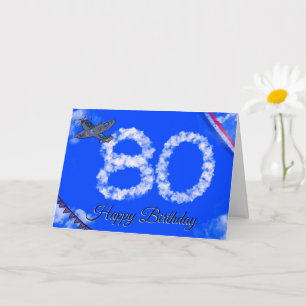 80e RAF-kaart voor speciale dagen Kaart