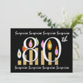 80e Sjabloon voor de uitnodiging tot het indienen (Staand voorkant)