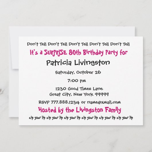 80e Sjabloon voor de uitnodiging tot het indienen  (Achterkant)