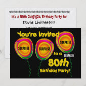 80e Sjabloon voor de uitnodiging tot het indienen  (Voorkant / Achterkant)